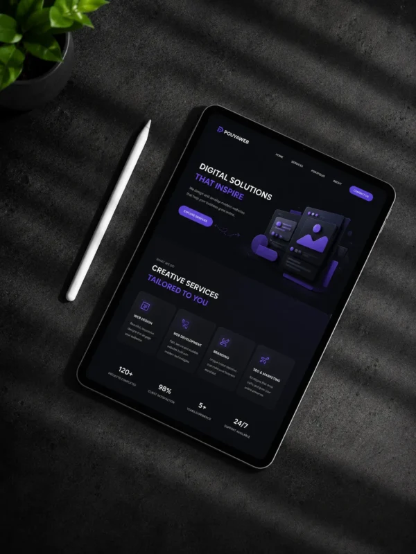 Custom Business Website Design for SMEs