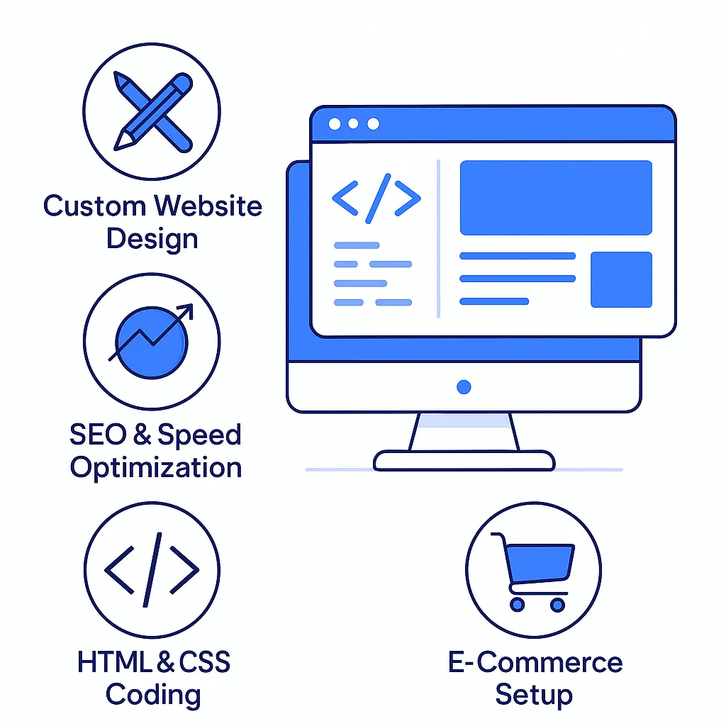 SEO and Page Speed Optimization Icon