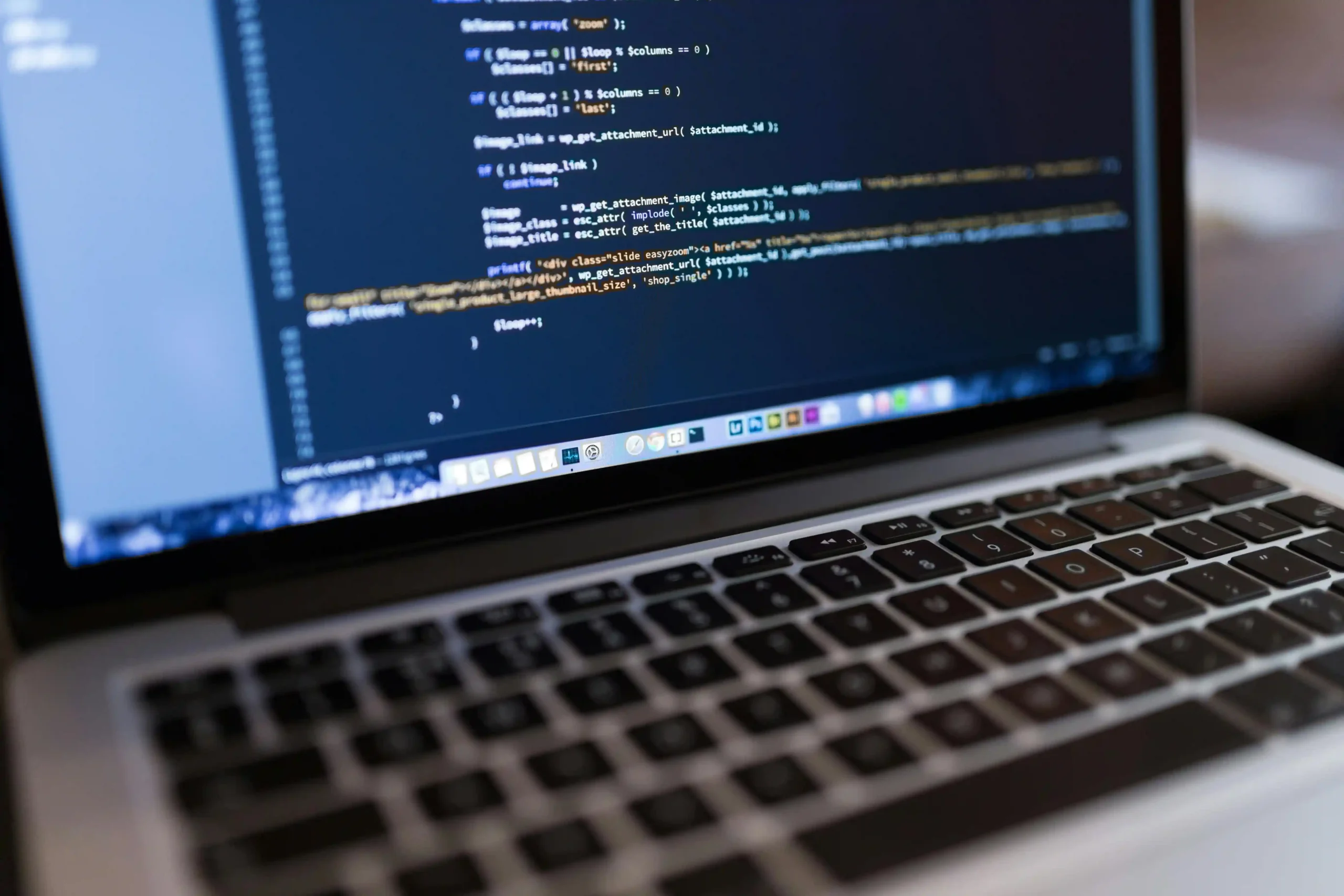 Professional web design and development services with custom features and modern layout