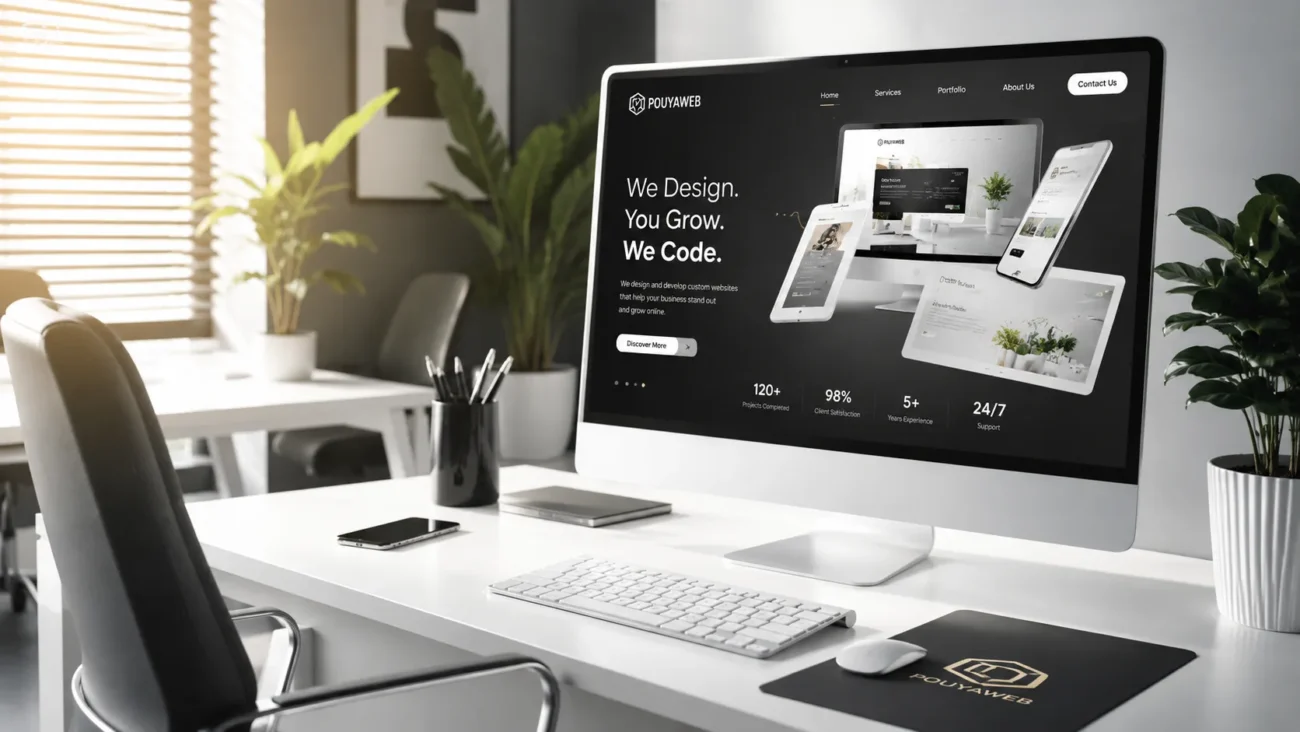 Custom Business Website Design for SMEs