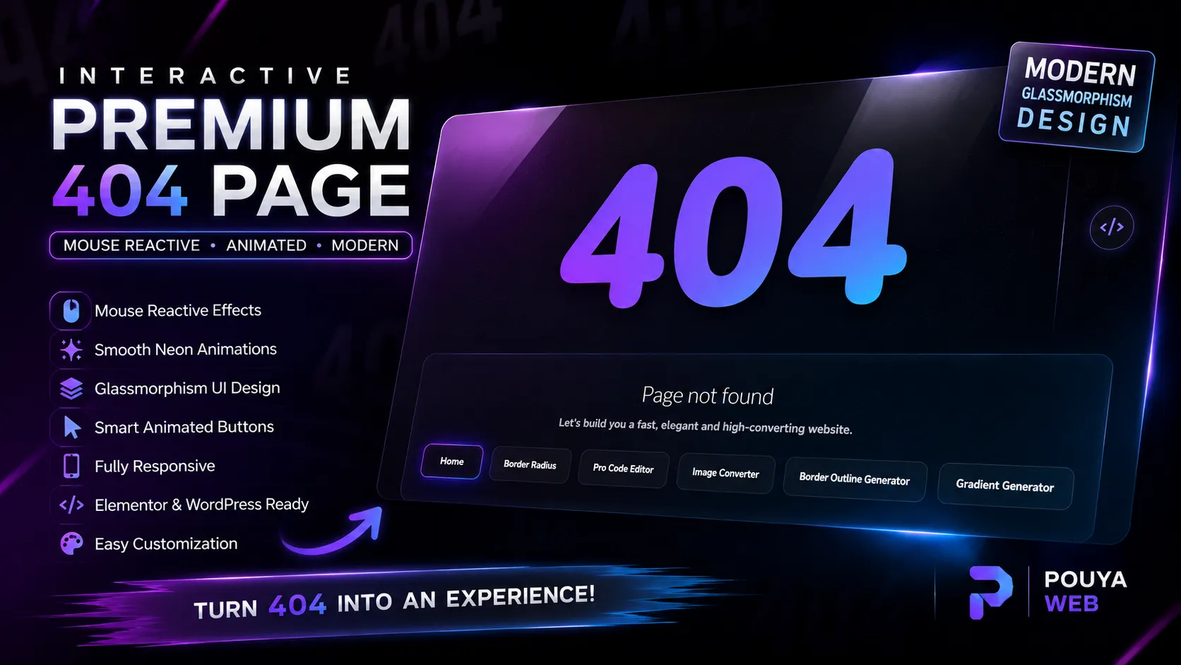 interactive-premium-404-page-ui-showcase-pouyaweb