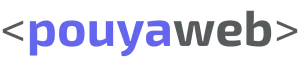 pouyaweb logo wide